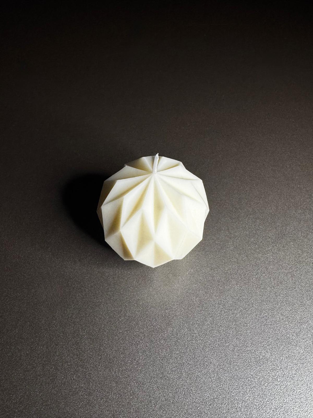 Diamond Shape Candle
