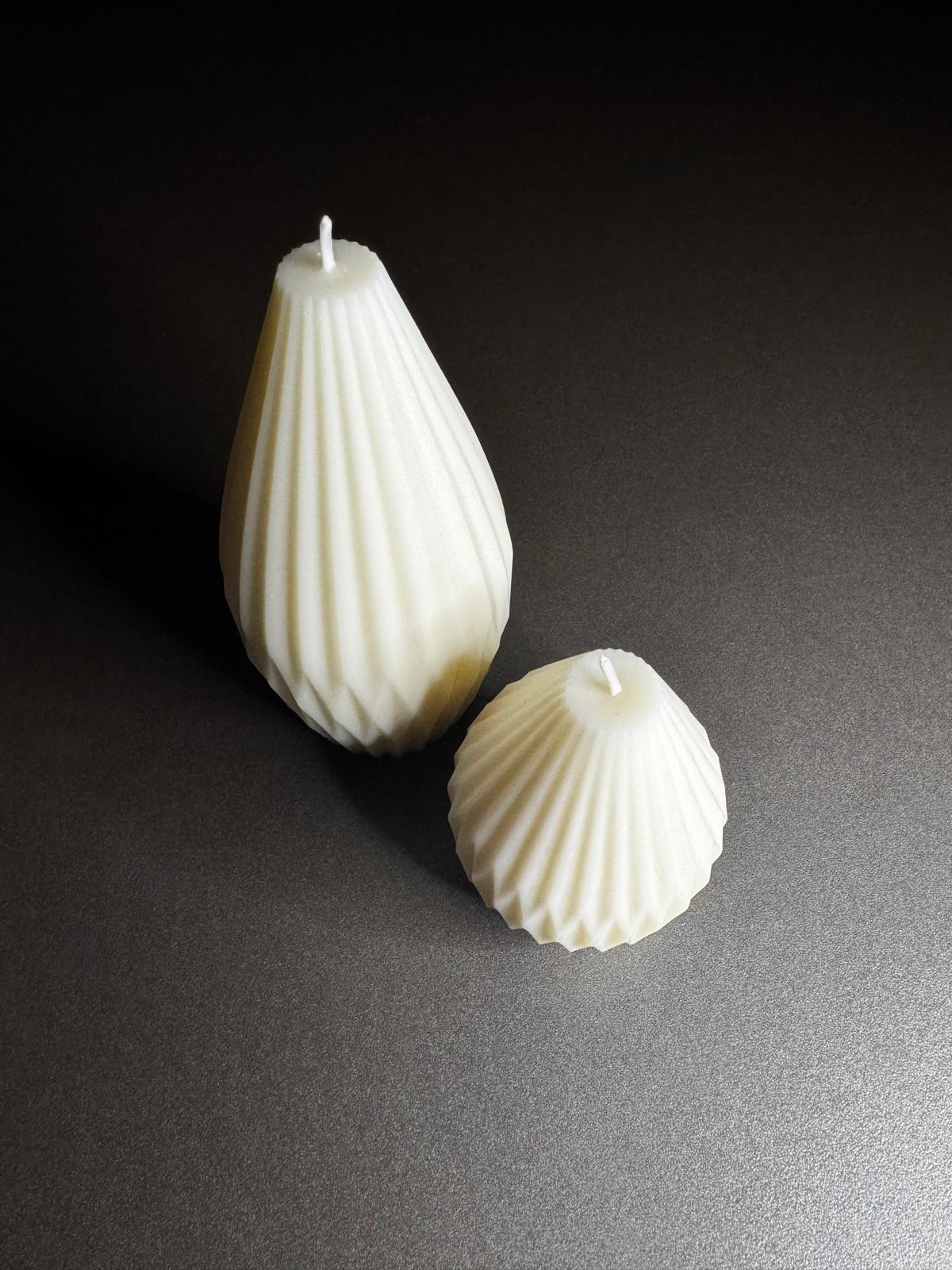 Pear Shape Candle