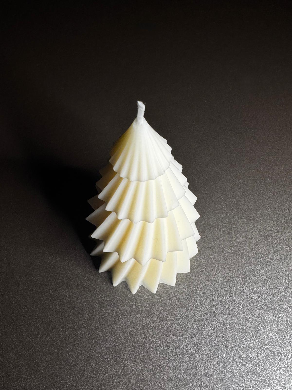 Christmas Tree Candle