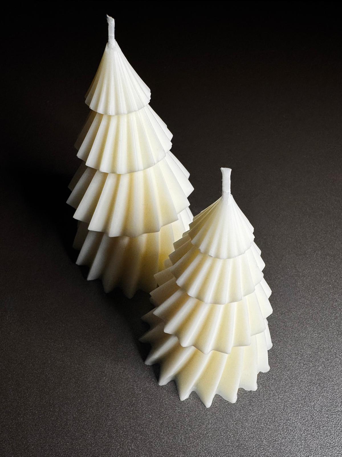 Christmas Tree Candle