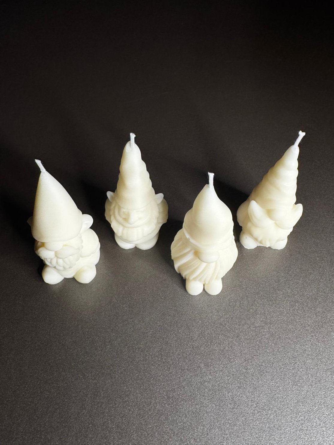 Gnome Family Candles