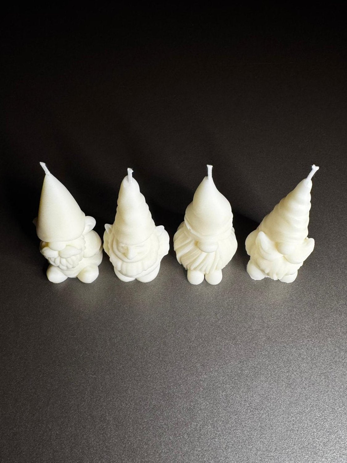 Gnome Family Candles