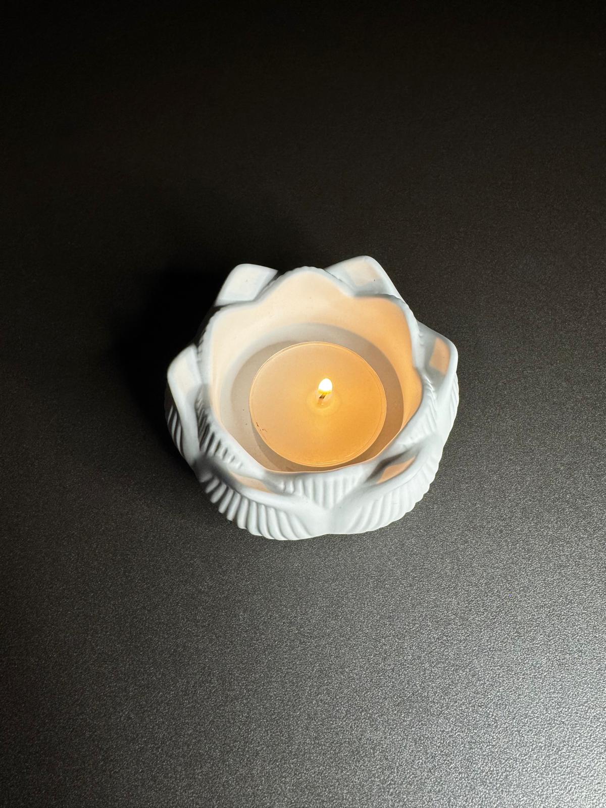 Lotus Candle Holder
