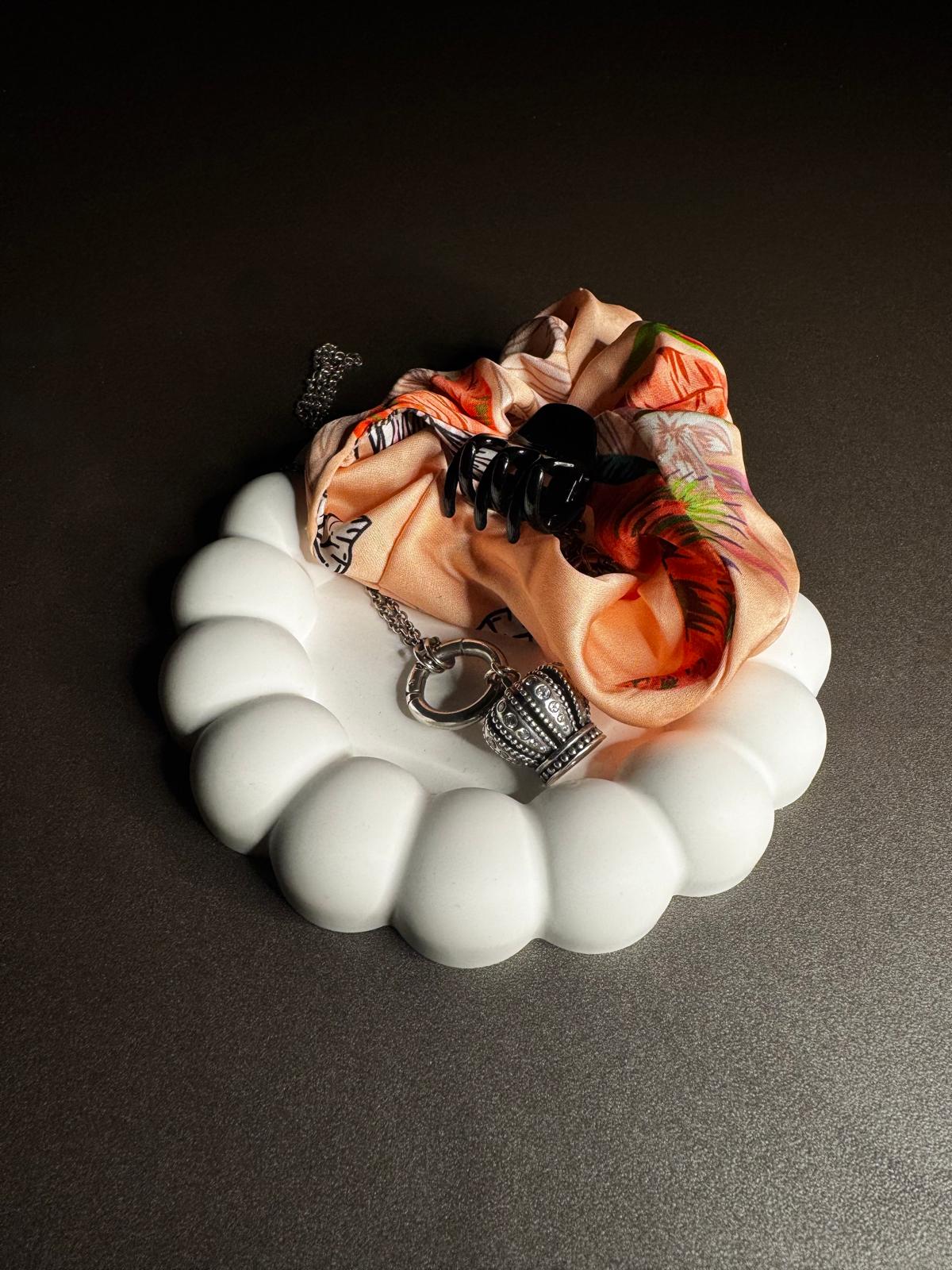 Round Big Bubbles Tray