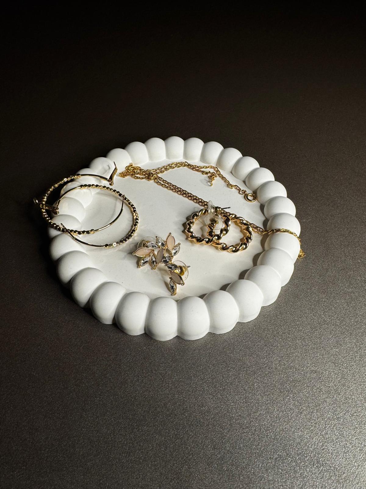Round Small Bubbles Tray