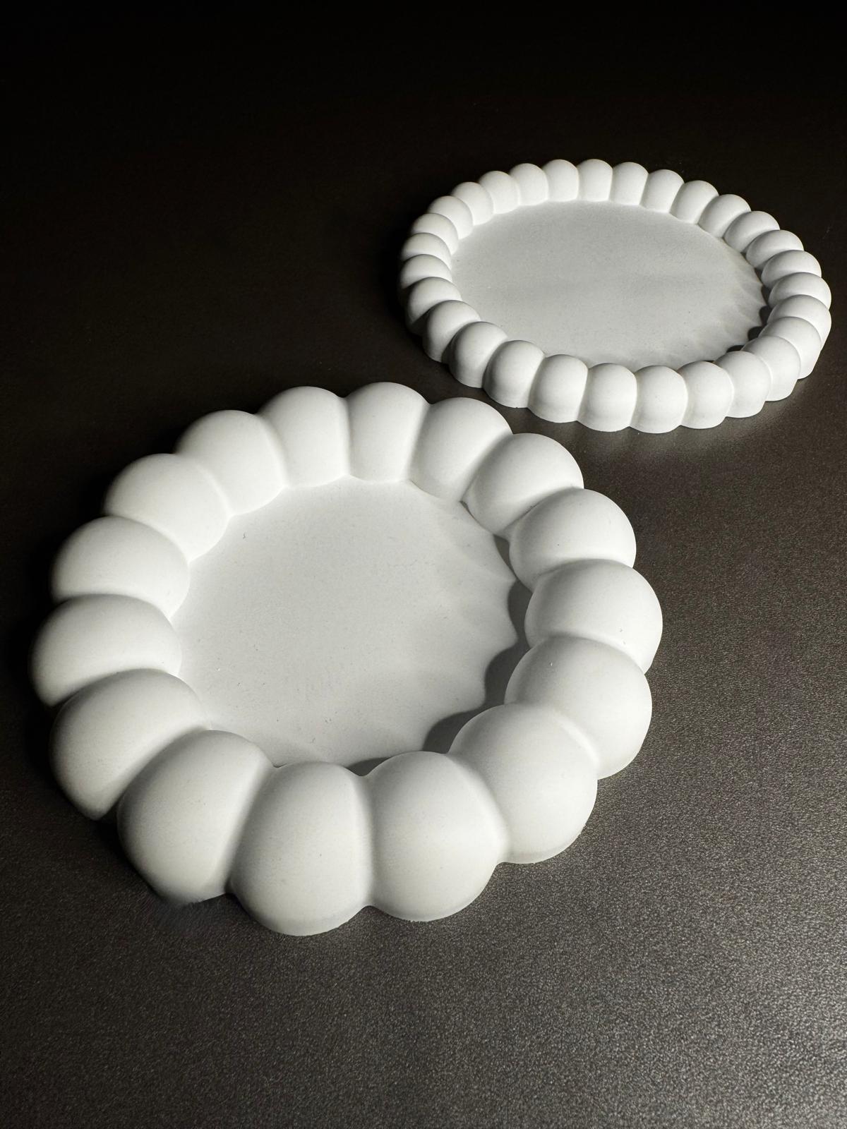 Round Big Bubbles Tray
