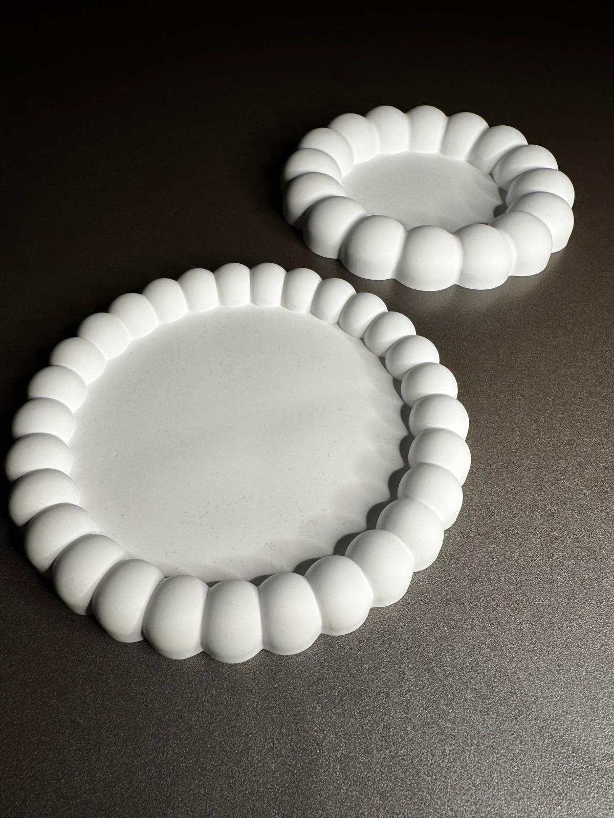 Round Small Bubbles Tray