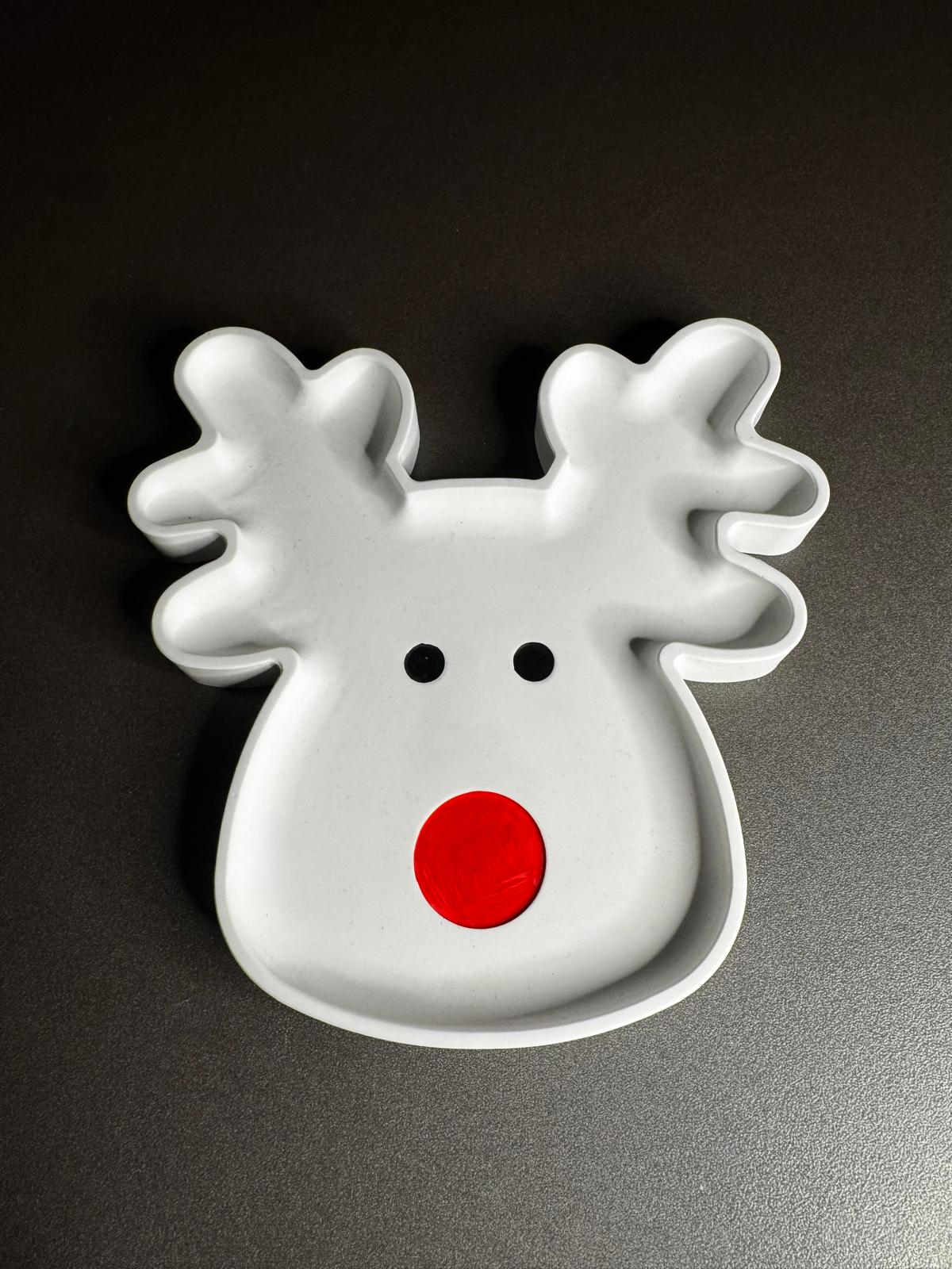 Reindeer Rudolph Tray