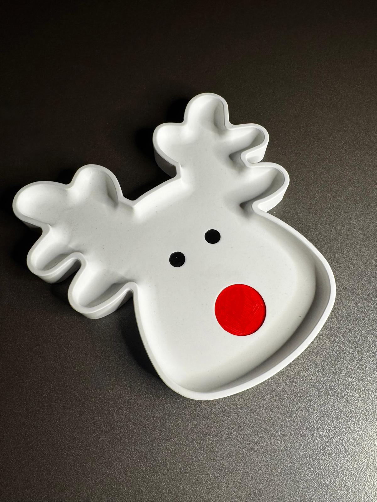 Reindeer Rudolph Tray