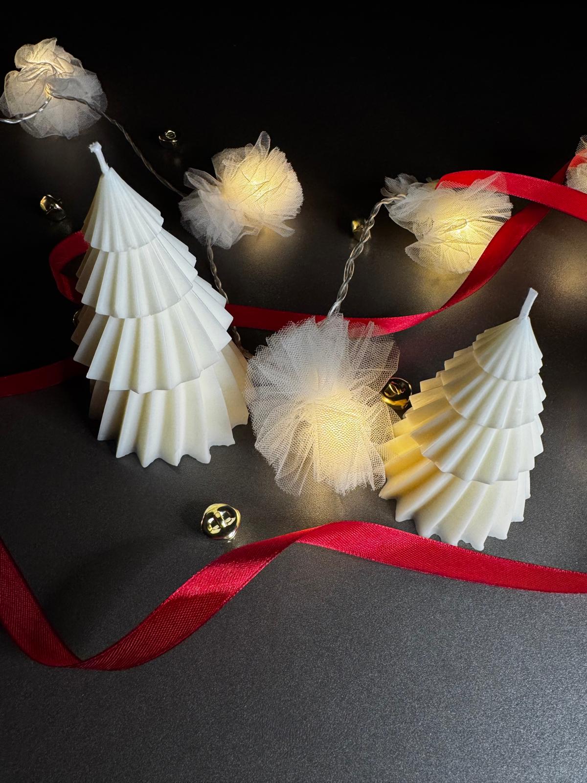 Christmas Tree Candle