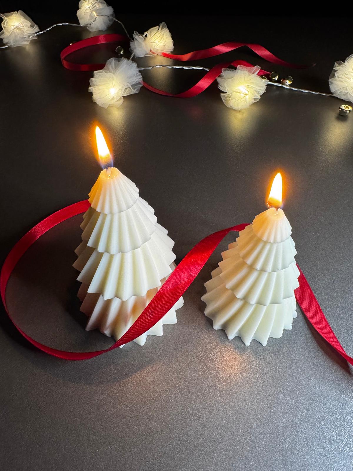 Christmas Tree Candle