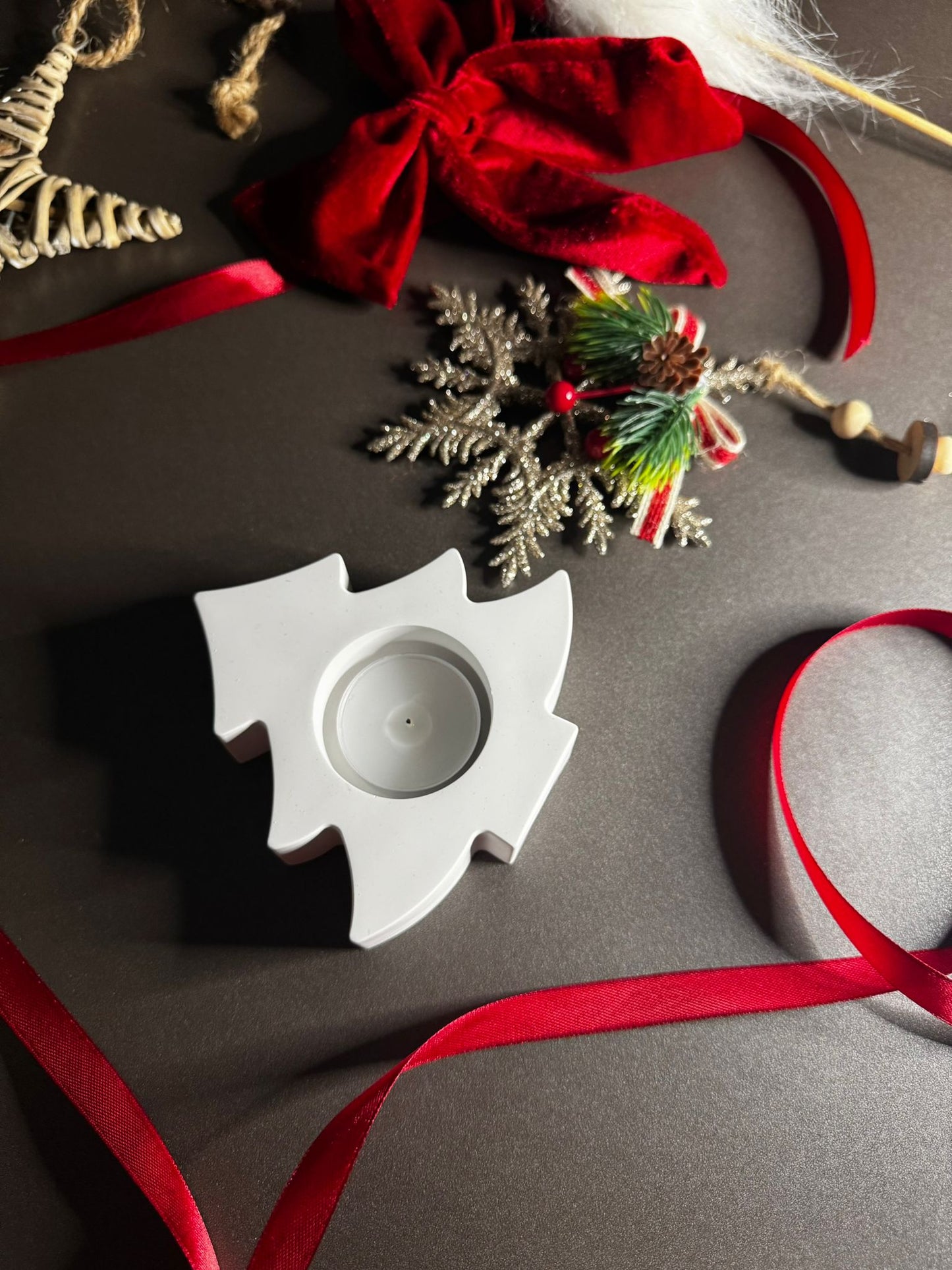 Christmas Tree Candle Holder