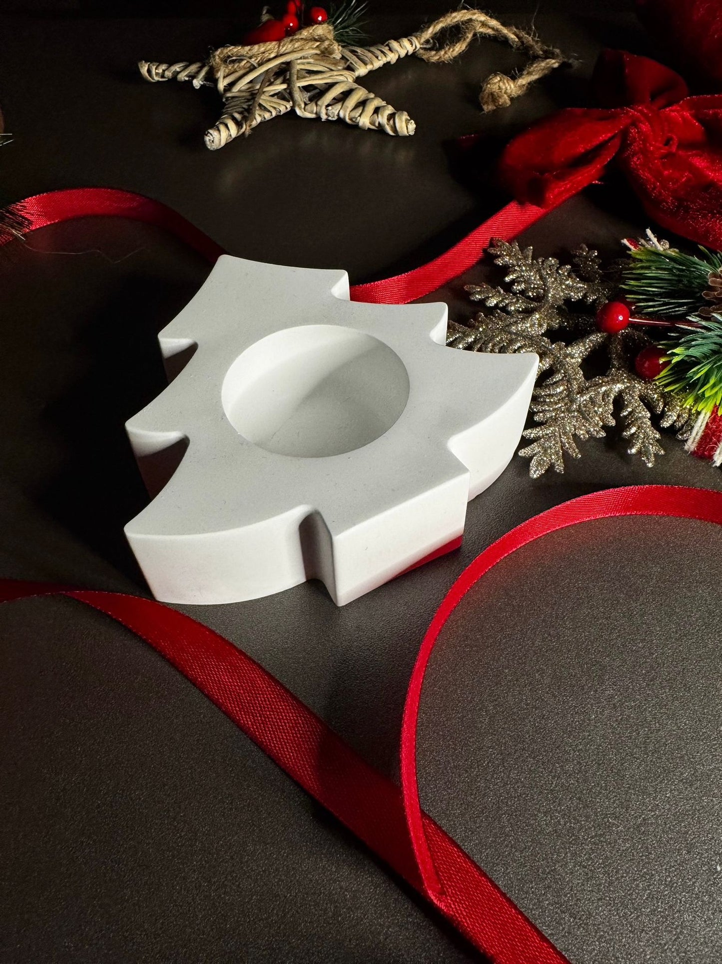 Christmas Tree Candle Holder