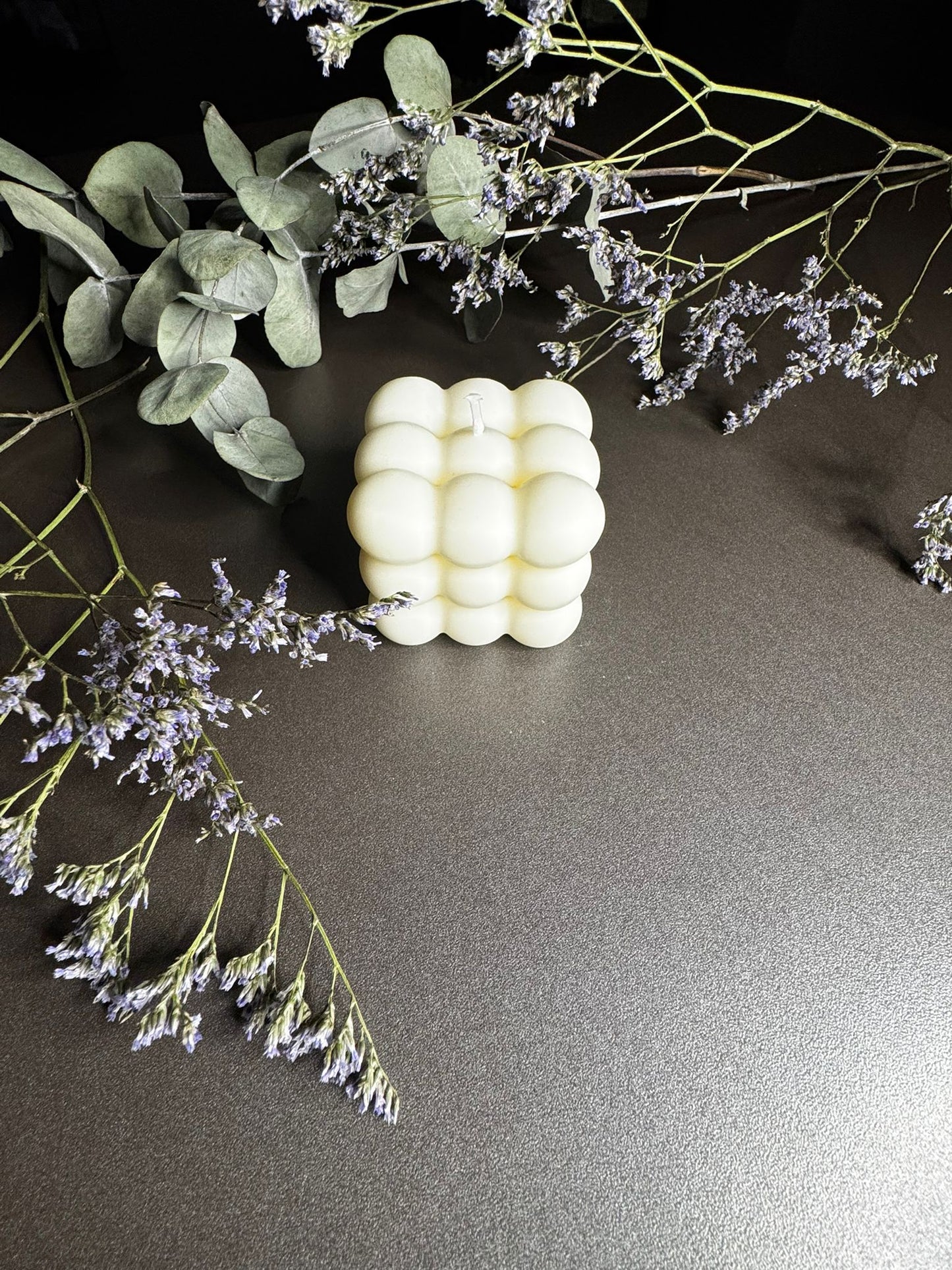 Cube Candle
