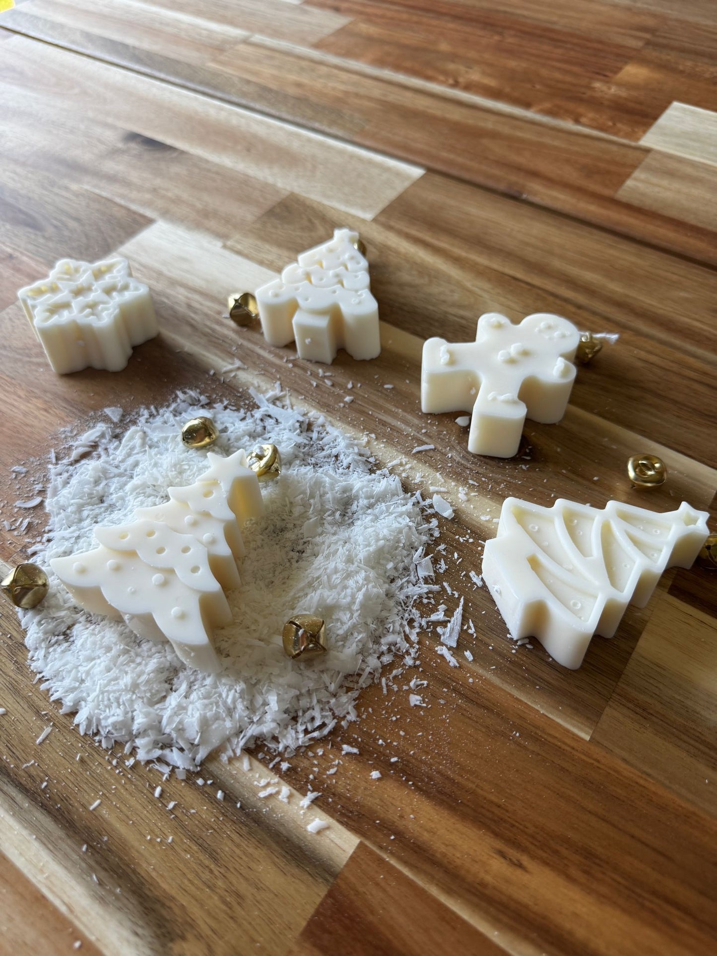 Snowflake Candle