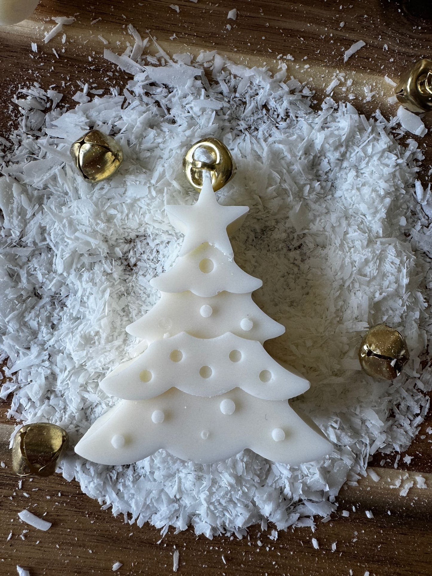 Christmastrees Candles (Set of 3)