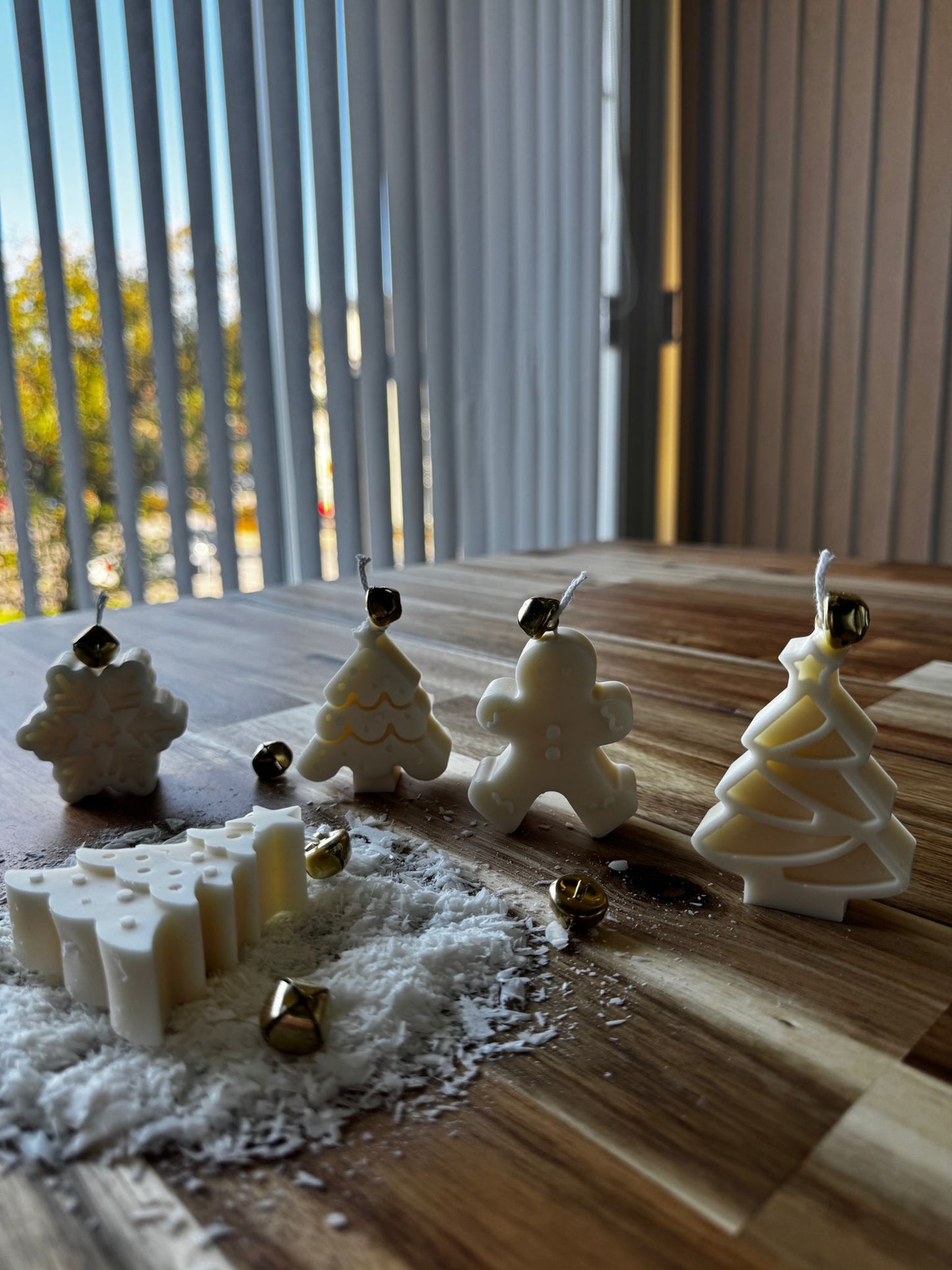 Christmastrees Candles (Set of 3)