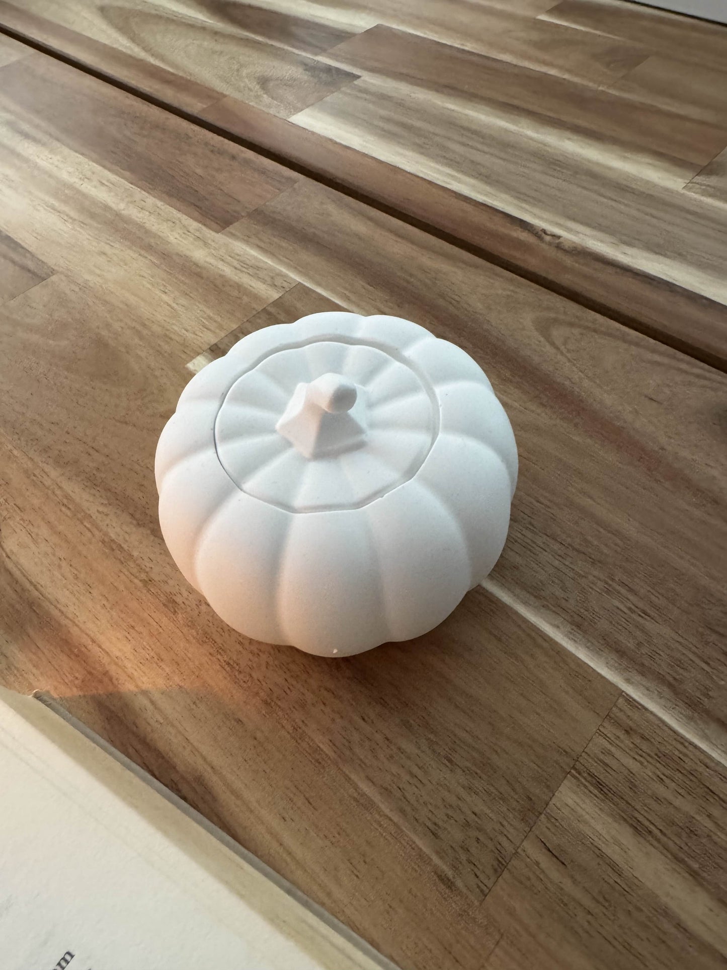 Pumpkin Candle Holder