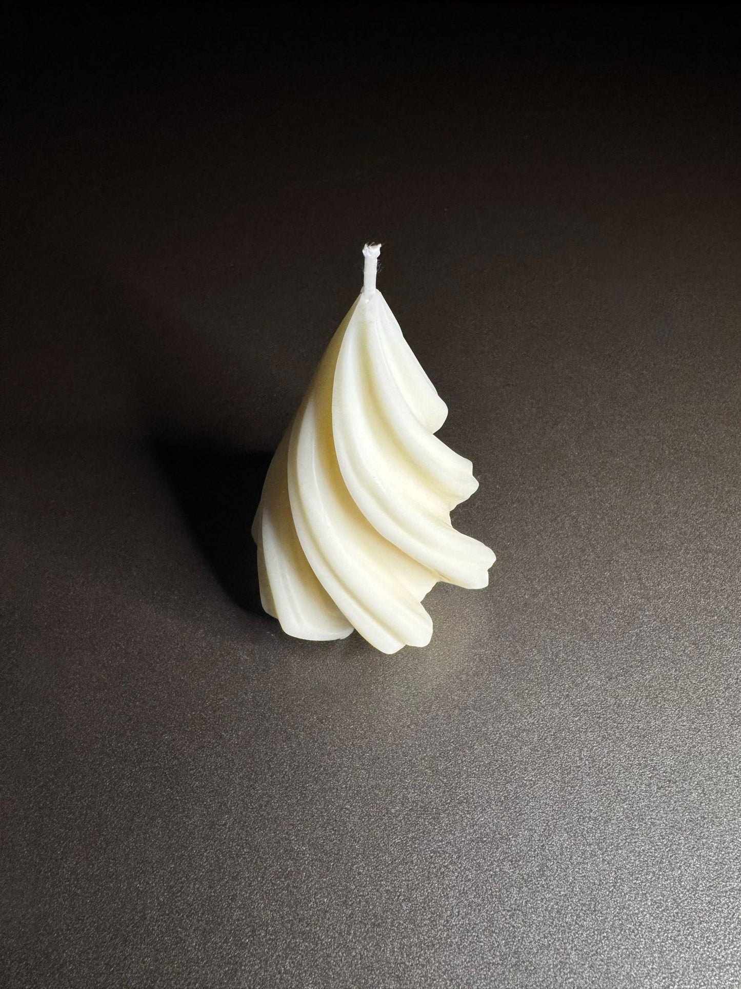 Spiral Tree Candle