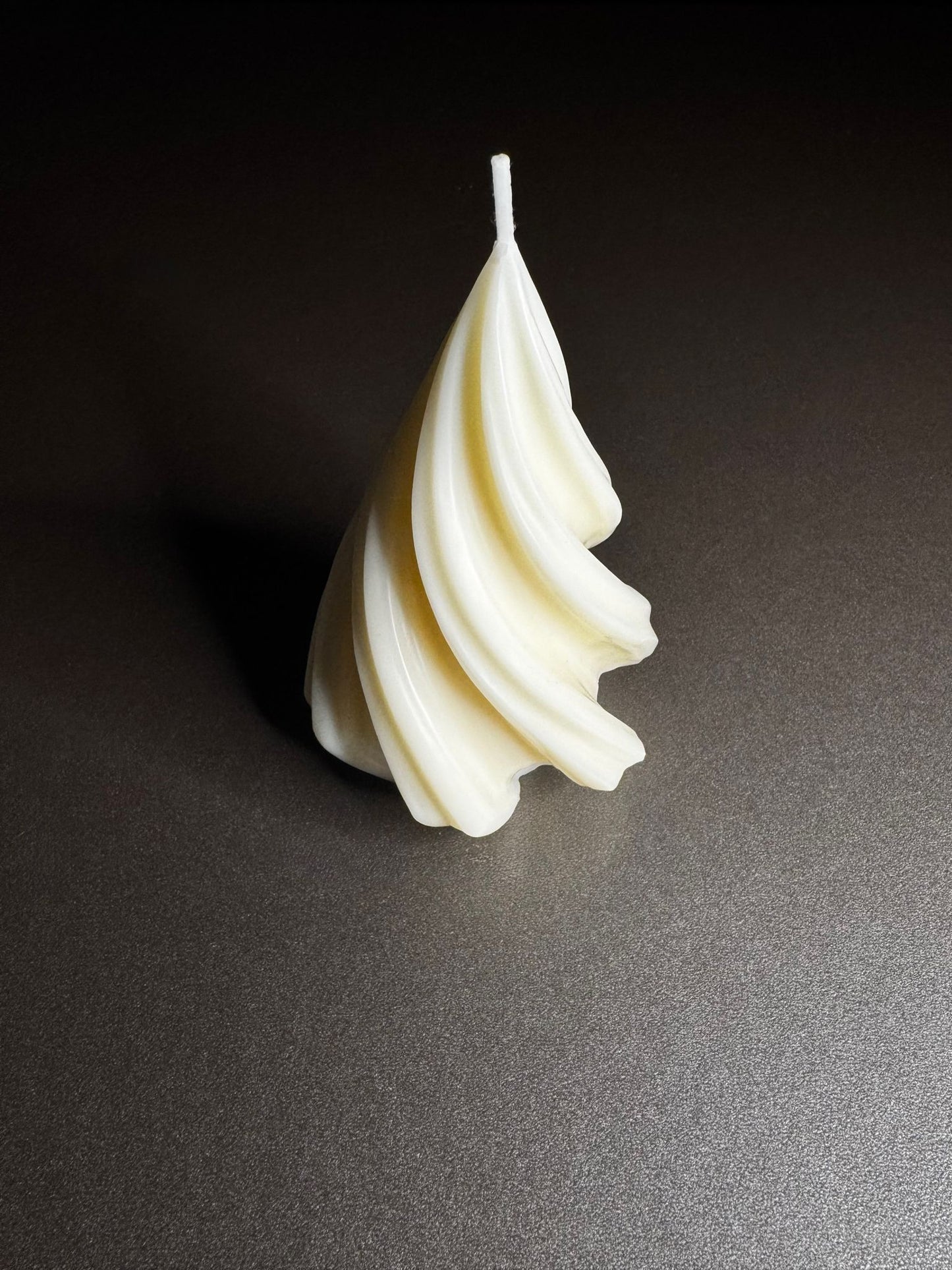 Spiral Tree Candle
