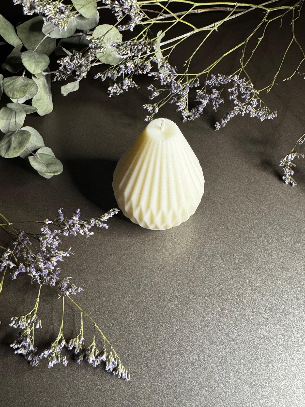 Pear Shape Candle