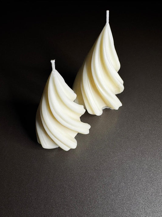 Spiral Tree Candle