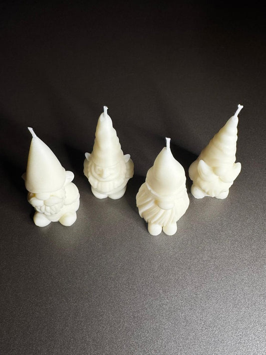 Gnome Family Candles