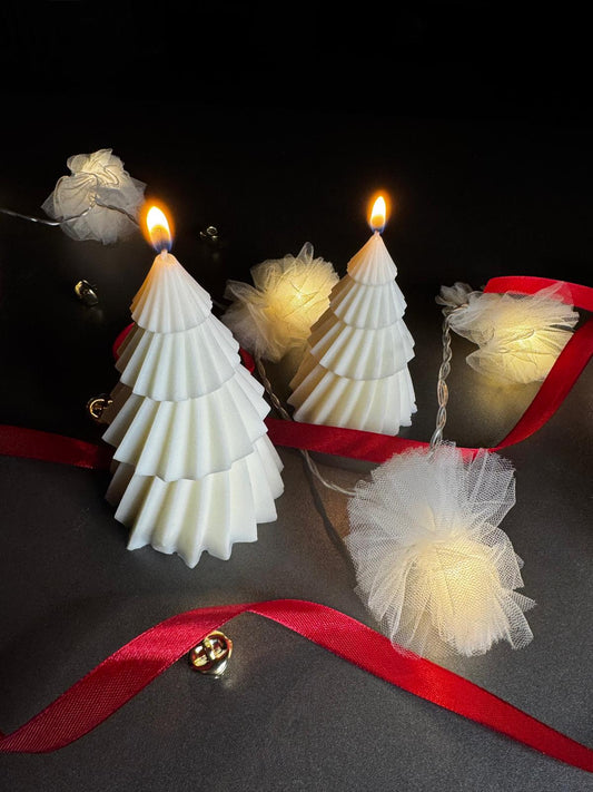 Christmas Tree Candle