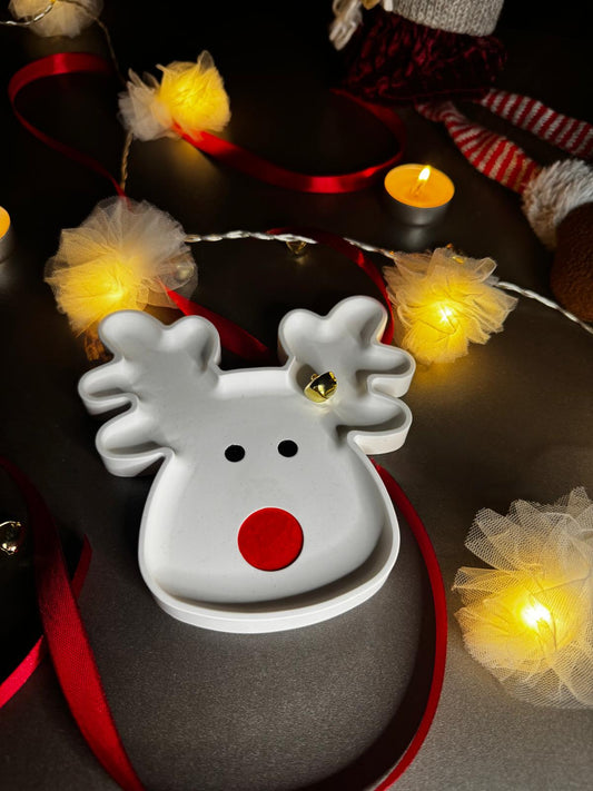 Reindeer Rudolph Tray