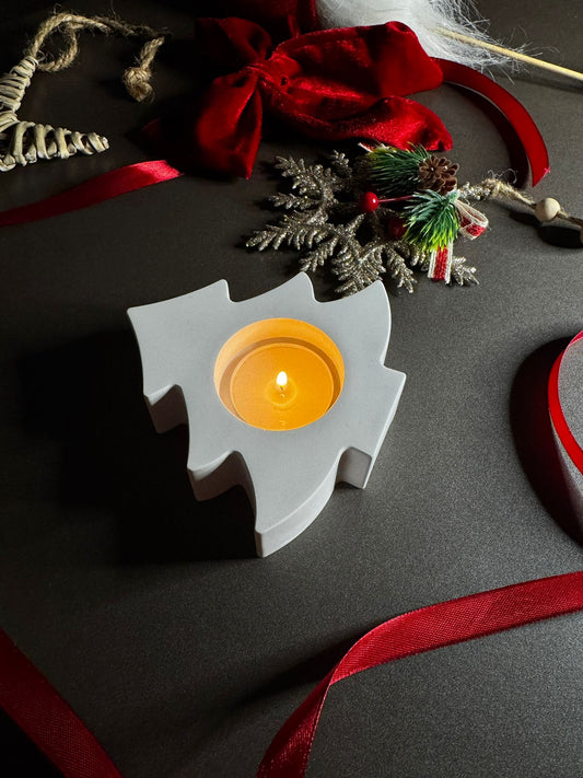 Christmas Tree Candle Holder