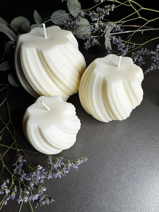 Spiral Candle