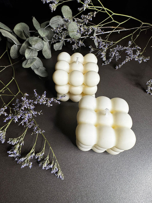 Cube Candle