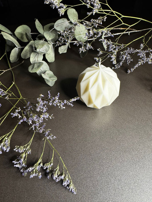 Diamond Shape Candle
