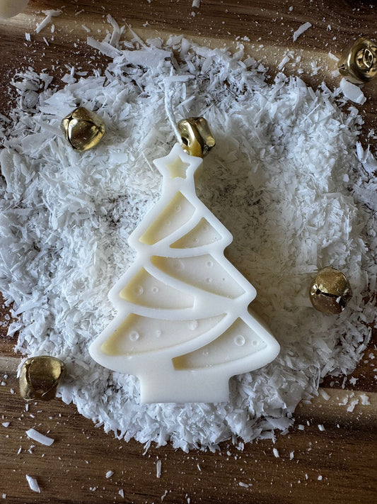 Christmastrees Candles (Set of 3)