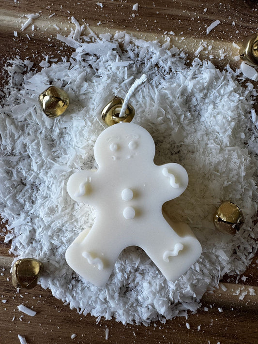 Gingerbread Candle