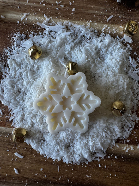 Snowflake Candle