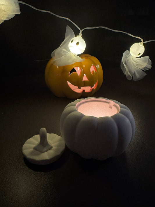 Pumpkin Candle Holder