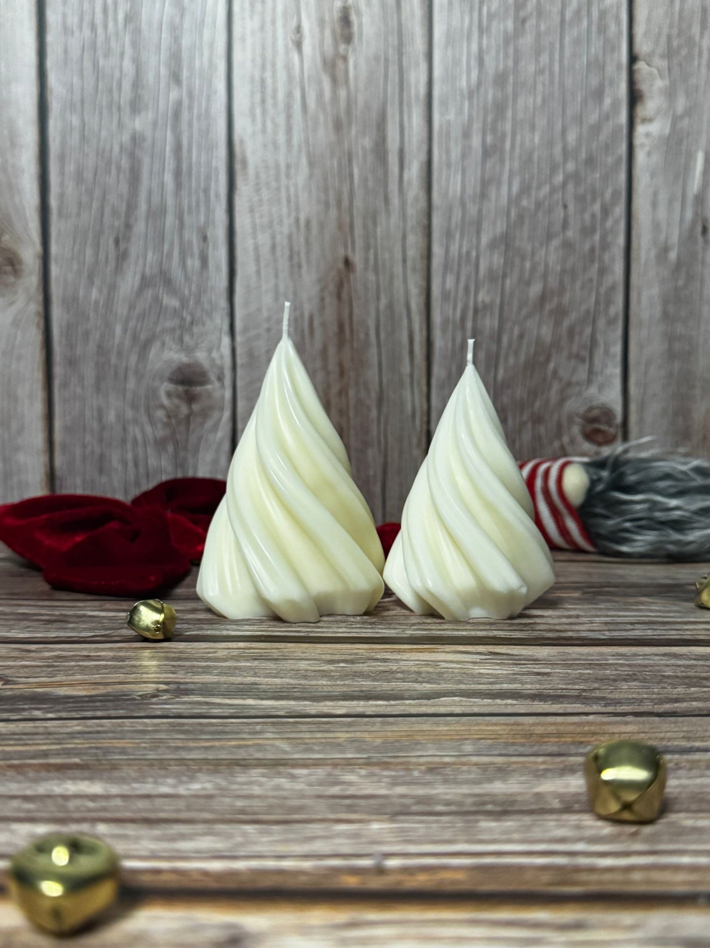 Spiral Tree Candle