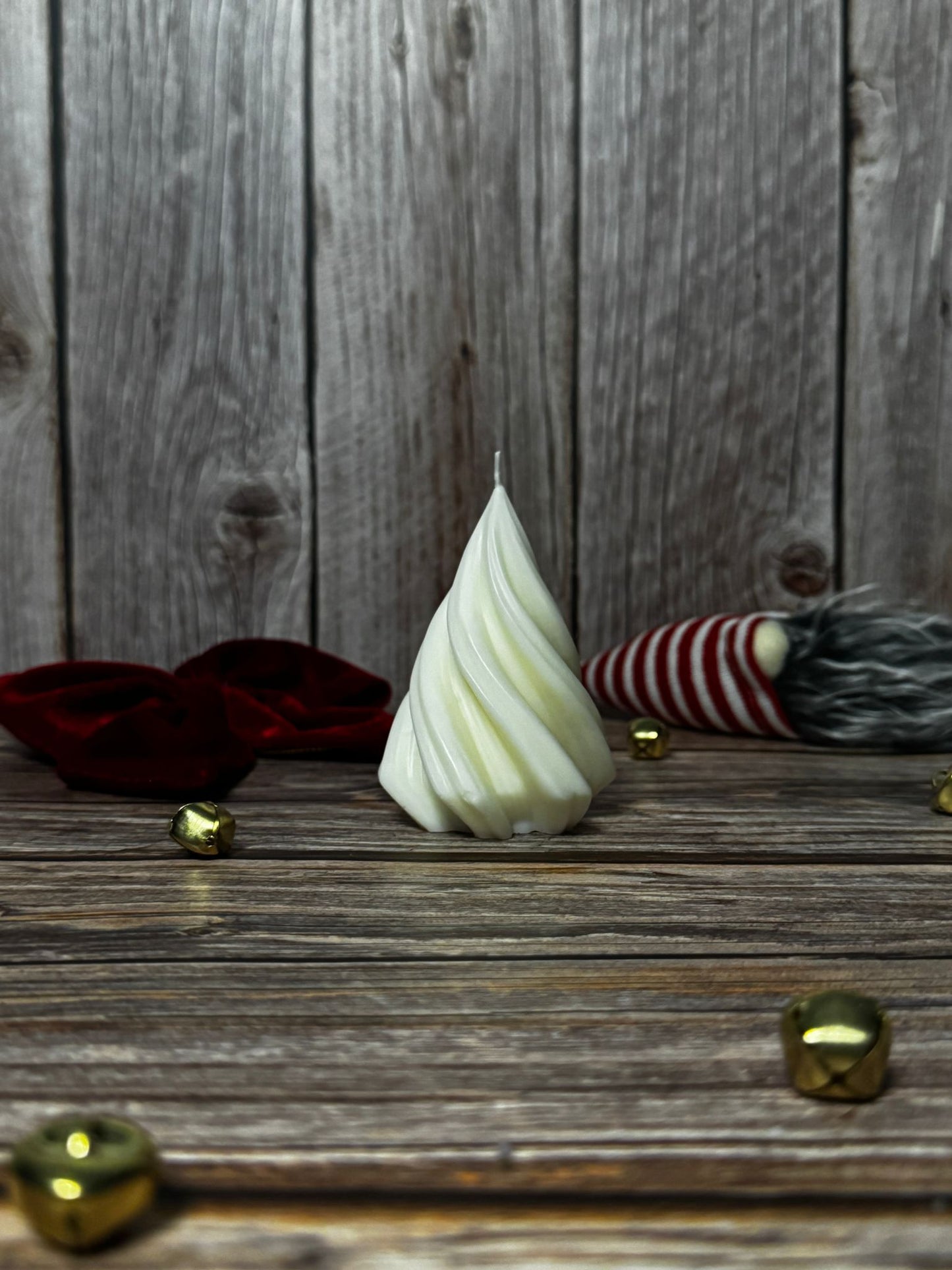 Spiral Tree Candle
