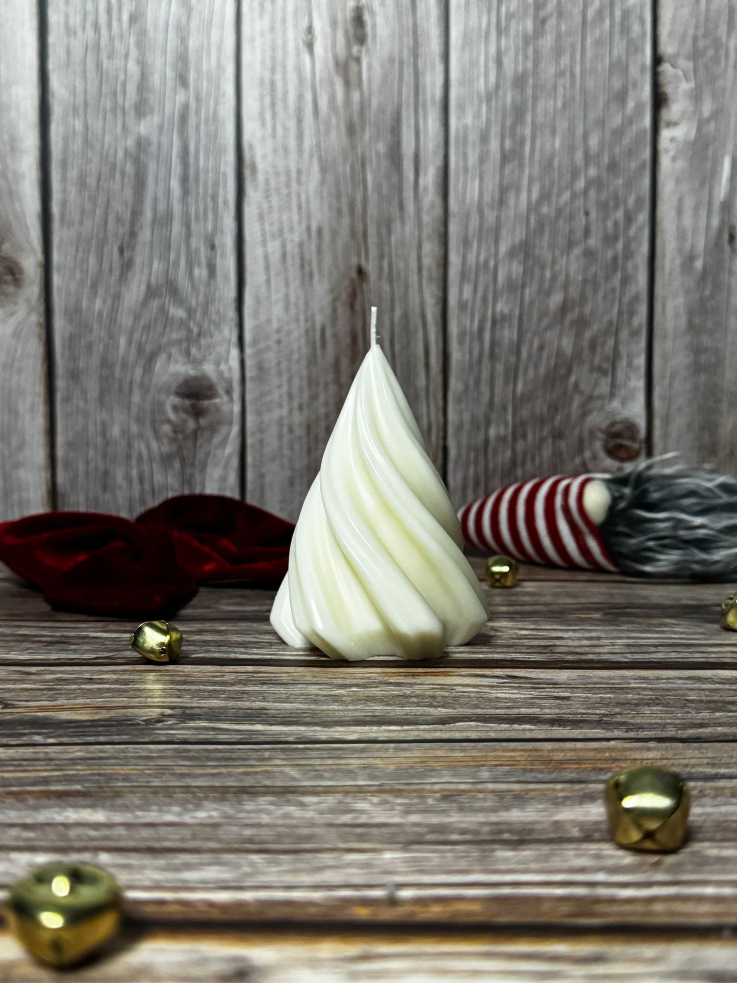 Spiral Tree Candle