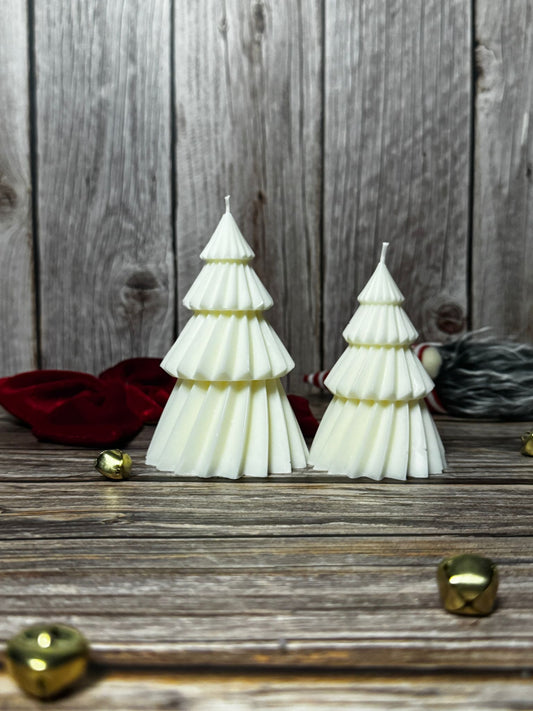 Christmas Tree Candle