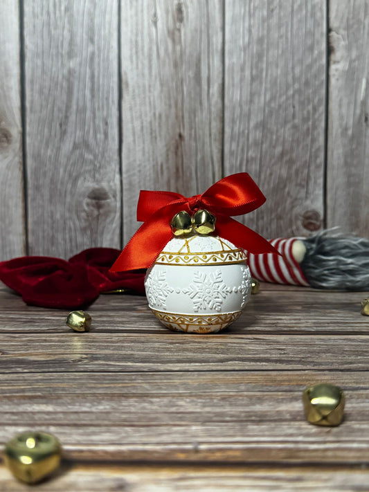 Christmas Ball Candle Holder