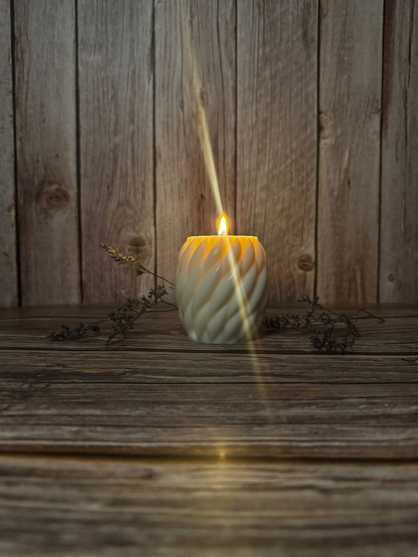 Twirl Candle