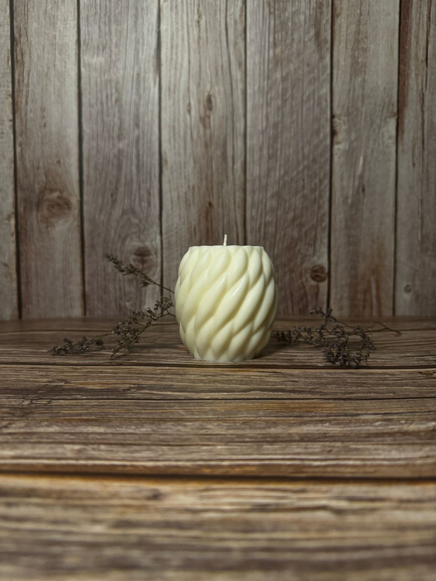 Twirl Candle