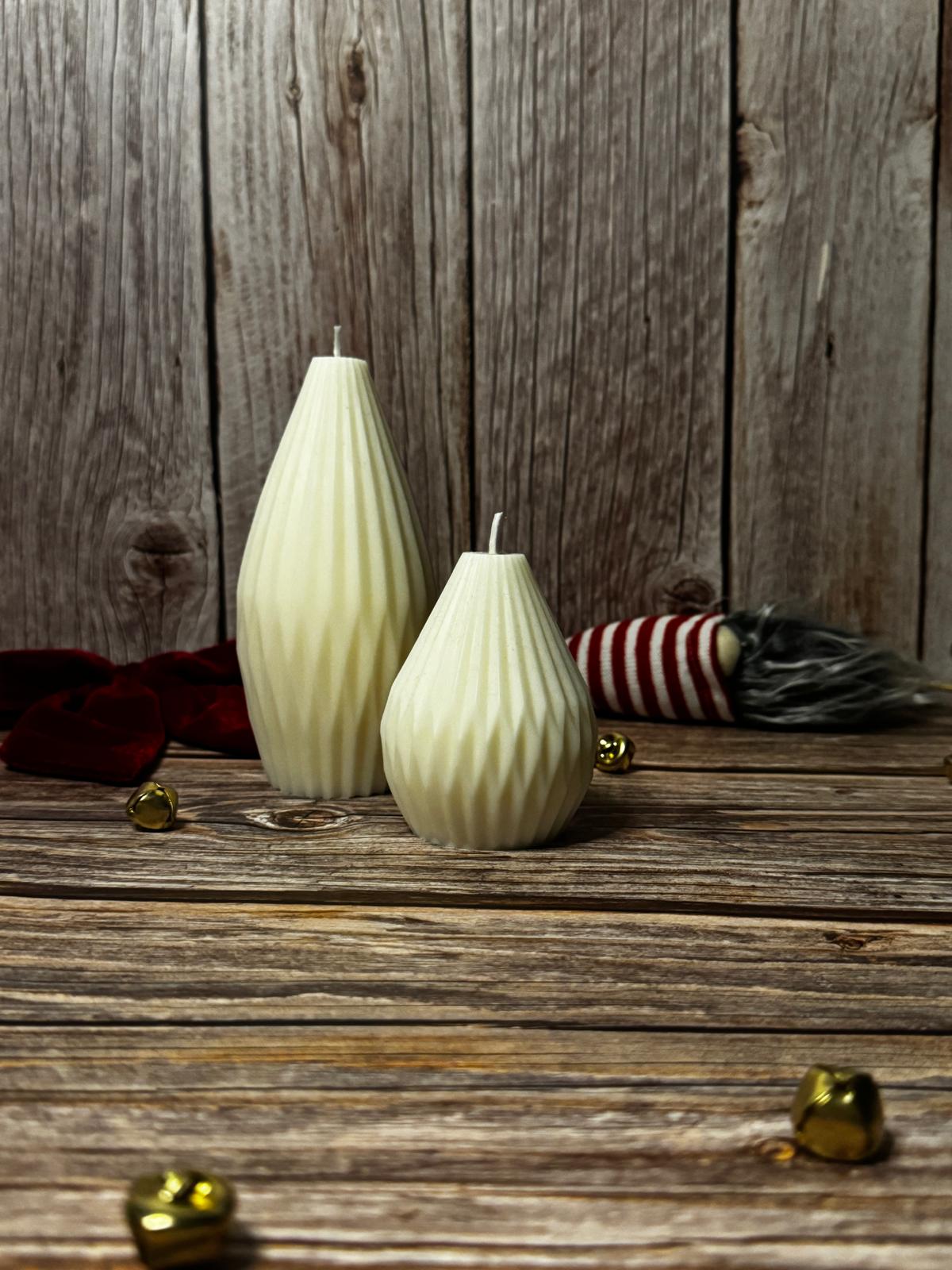 Pear Shape Candle