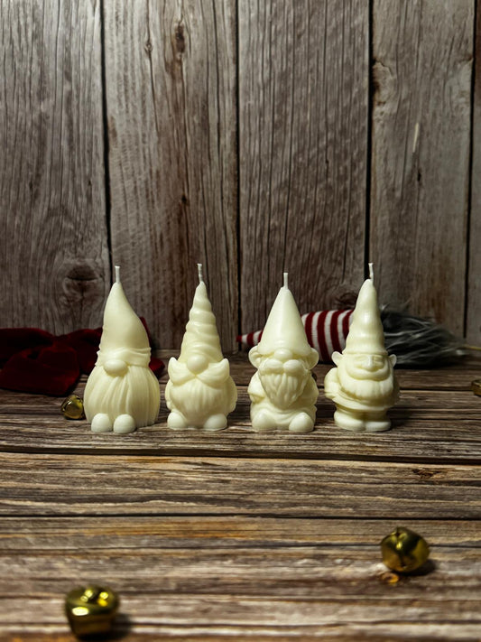 Christmas Gnomes stearinlys