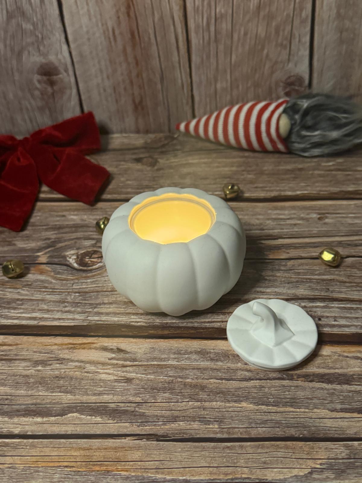 Pumpkin Candle Holder