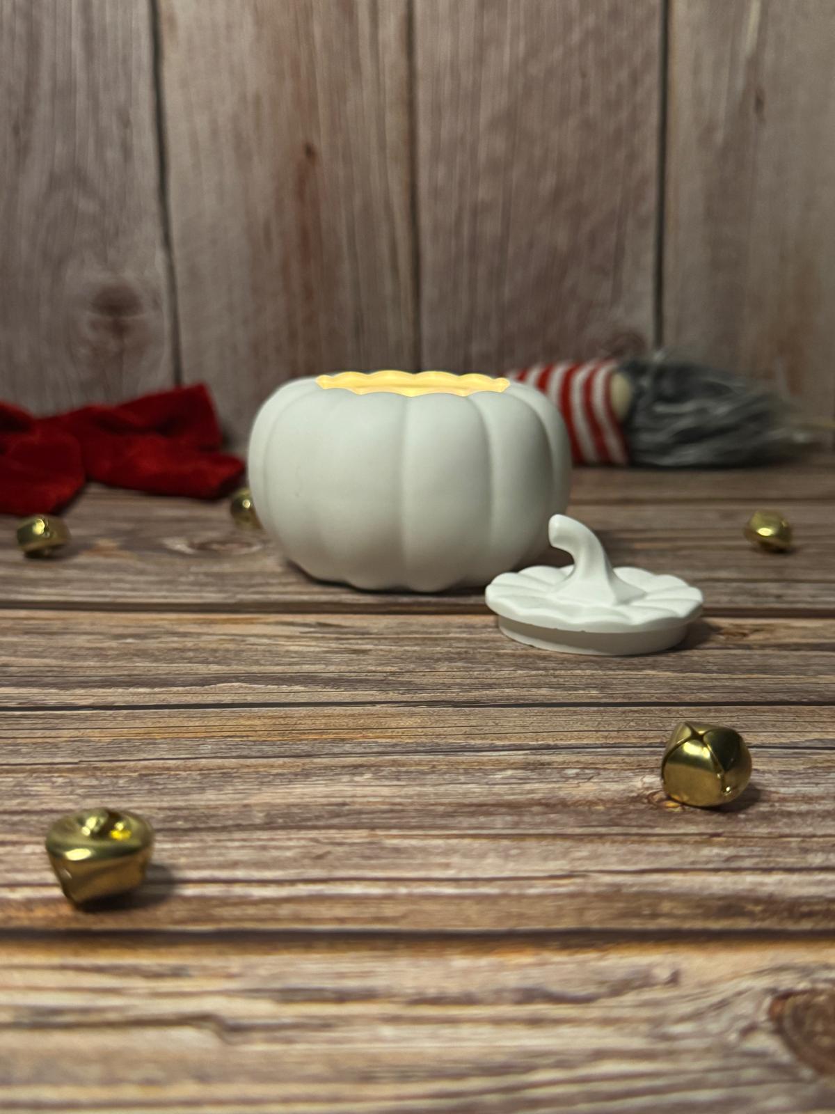 Pumpkin Candle Holder