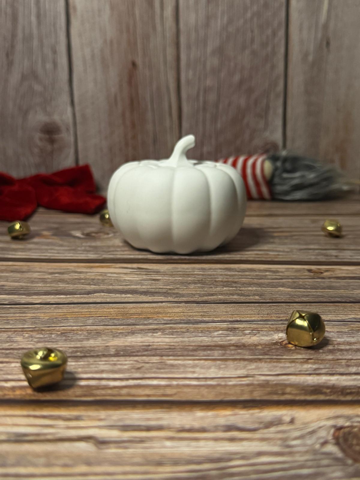 Pumpkin Candle Holder