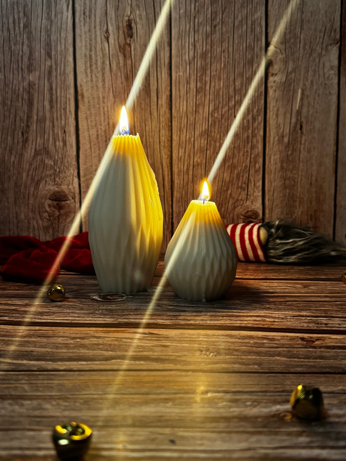 Pear Shape Candle